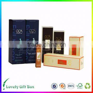 Cosmetic Paper Storage Box For Make Up Packaging box