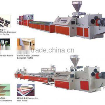 PVC WPC Door Panel Extrusion Machine