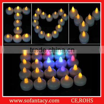 Festival lighting led wedding candle