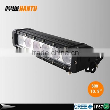 11inch aluminum housing led light bar cheap led light bar flood and spot 24 volt led light bar