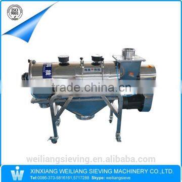 China Weiliang Gypsum Powder Sepiolite Horizontal Centrifugal Airflow Screen Sieve Equipment/separator Machinery photo-3
