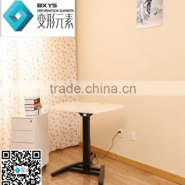 One-leg electric height adjustable desk & cheap price office table