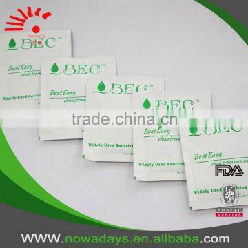 China OEM custom print wet wipes