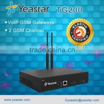 Yeastar 2 Ports 2 SIM Card GSM Gateway VOIP Gateway photo-3