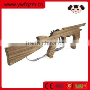 OEM cheap sell wooden gun toy