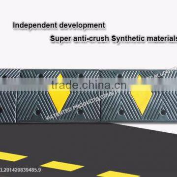 Durable Synthetic Rubber Road Speed Bumps With Competitive Factory Price photo-5
