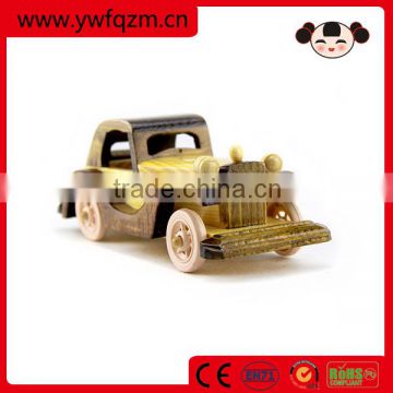 wooden children toy car without battery