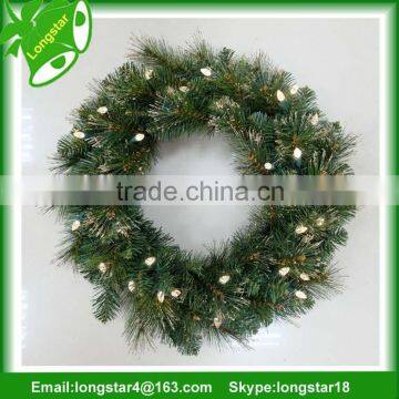Indoor Christmas Wreath Light up Christmas Wreath
