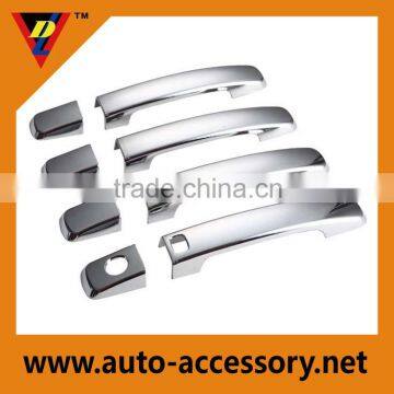 Car parts accessories ABS chrome door handle cover for frontier maxima Qashqai