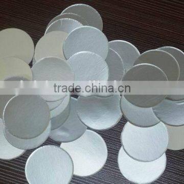 Round Customized Diameter Die Cut Induction Pressure-sensitive Liner photo-3