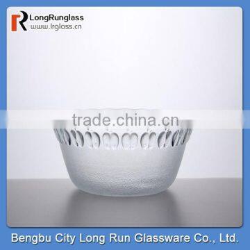 LongRun 64.5oz big capacity beautiful apply bowl shaped candy holder food holder fruits container