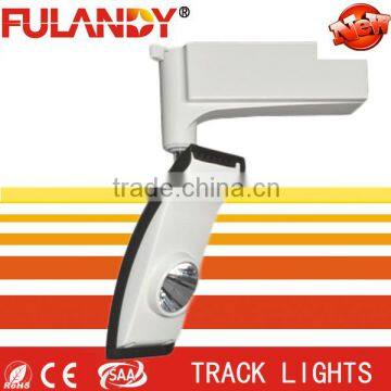 2012 most welcome led cob track light high quality 30w cob dimmable led track light gz