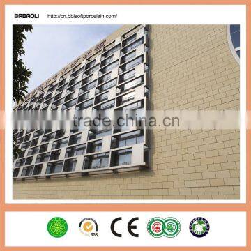 2.5-3mm Thickness Corrosion Resistance Flexible Sandstone, Exterior Wall Sandstone photo-3