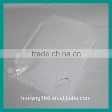 Laminated new style plastic Gravures printing spout packaging bag