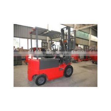 rubber solid tyres 2.5ton electric forklift truck TK series