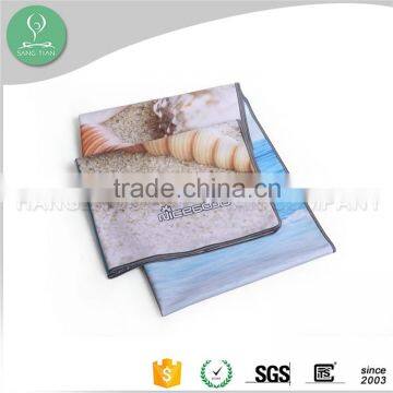Wholesale Softtextile Microfibre Yoga Mat Towels Custom photo-4