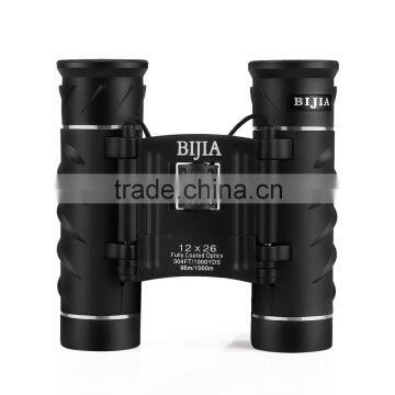 Porro system high power HD 12X binoculars