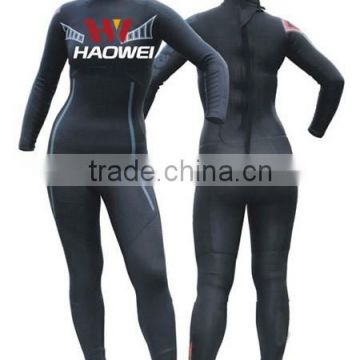 lady diving wetsuits with Yamamoto neoprene