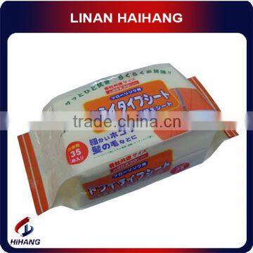 China Manufacture Roll of Bamboo Biodegradable Nonwoven Household Cleaning Cloth photo-6