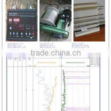 SPR Borehole Survey Natural Gamma Well Logger SP Well Logging Equipment