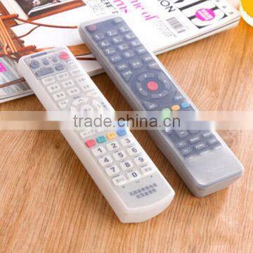 Silicone Rubber TV Remote Control Dust Cover / remote control dust protective cover / silicone dust cover