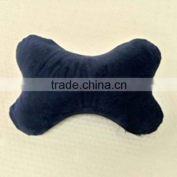 Bone Shape Cute Car and Office Latex Pillow photo-3