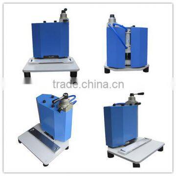 QJ-A Leather Pneumatic Corner Machine photo-4