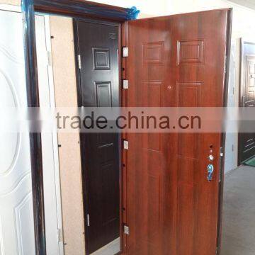 modern house steel door frame price inside steel door