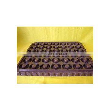 Brown Color HIPS Plastic Film for Blister Packaging photo-2