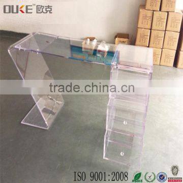 New Design Excellent Quality Transparent Acrylic Table photo-3