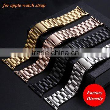 factory directly luxury for apple watch band stainless steel for 38mm and 42mm