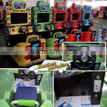 Bucket Paradise Smiulator Arcade Car Racing Game Machine for Sale photo-6
