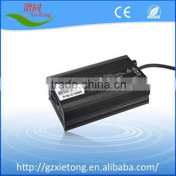 54.75V 10A Charger for Lifepo4 48V Electric Motorcycle Battery