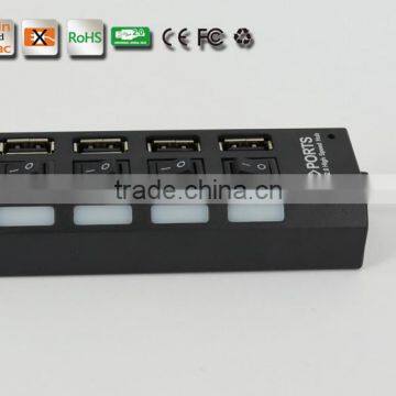 Factory Direct Supply Usb Por Hub,5 Gbps Hot Sale 4 Port 3.0 Usb Hub photo-5