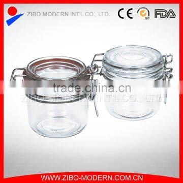 Airtight Glass Spice Storage Jar With Lid Wholesale