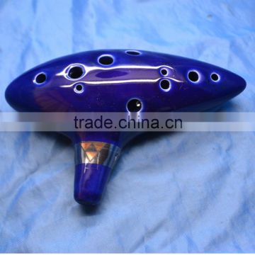 12 Holes Ceramic Ocarina