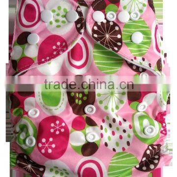 Naughty Baby Brand Wholesale Eco Friendly TPU Printed Pocket Baby Cloth Diaper Cartoon Printed Baby Cloth Nappy Cover photo-4