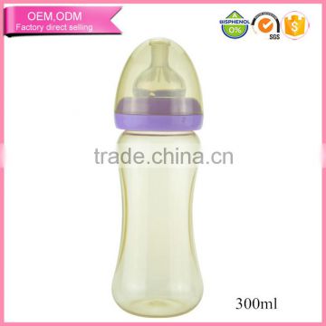 Novelty Plastic Feeding Bottle Baby Bottle free of Sample Cost