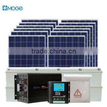 3kw Home Solar Roof pv Mounting Power System Station for Ground Installation photo-2