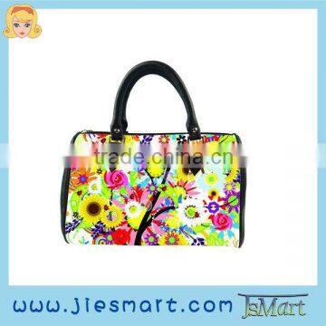 barrel bag sublimation printing custom bag