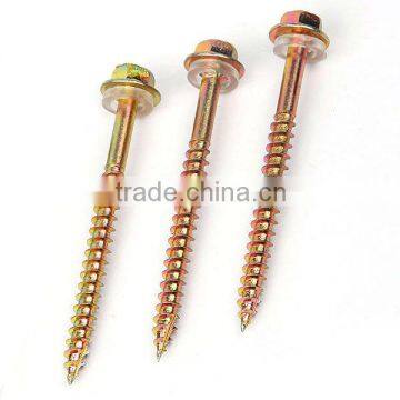 Fastener Hex Flange Head Self Tapping Roofing Screw photo-2