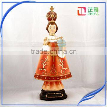 Resin King Baby Jesus, 12 inches