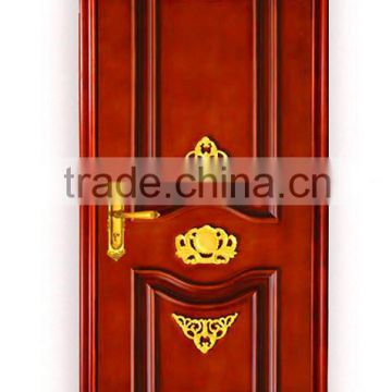 2015 best design wood door popular wooden 3D door