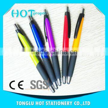 Solid barrel ,black color clip screen stylus pen unique products from china