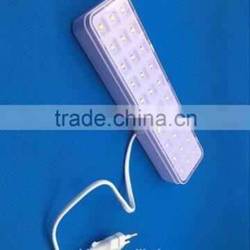 HOT Emergency exit light for south America 30 LEDs Saida