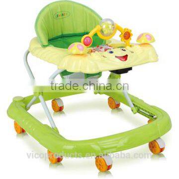 Wholesale China Manufacturer New Model Round Baby Walker With Safety Belt