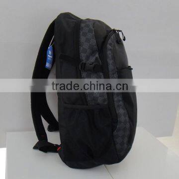 Produce Black School Backpack Manufacturers China photo-3