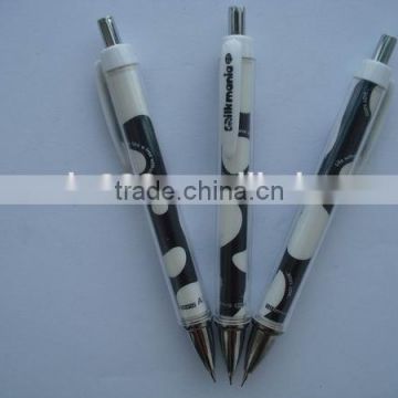 promotional unique mechanical pencils with logo printing