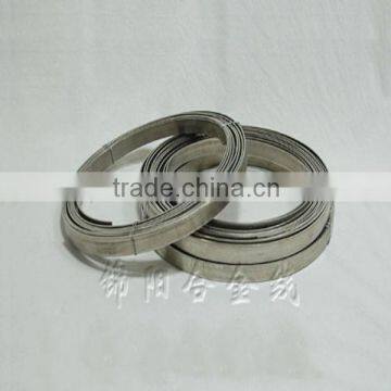 Pure nickel strip for battery