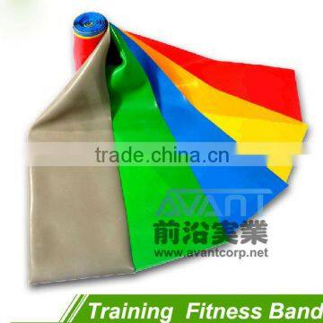 Training TPE Yoga fitness band for gym exercise